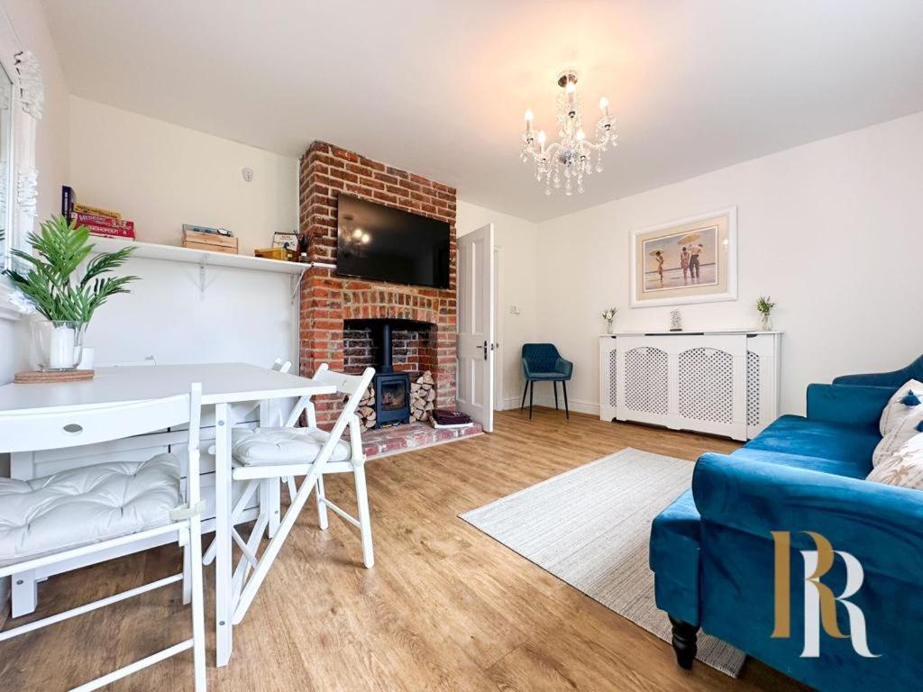 Fisherman'S Cottage - Harwich Breaks - Brand New - Long Stays Available Great Prices - Get In Touch For All Bookings - Cottage In Harwich - Beach Stay Exteriör bild